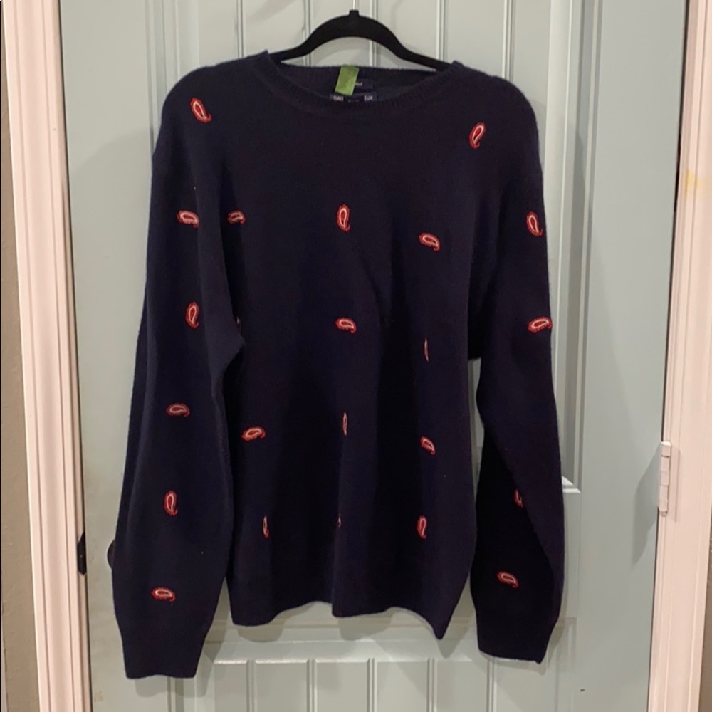 Lamb’s Wool sweater size large
